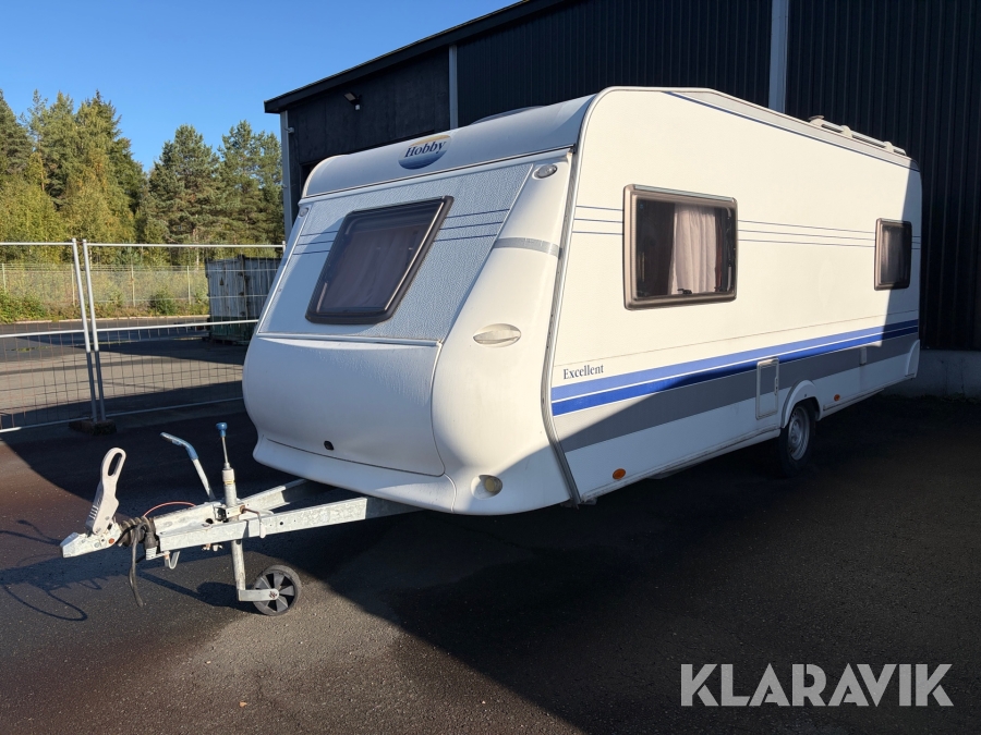 Husvagn Hobby 540 Exellent