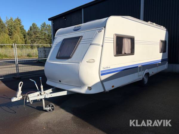 Husvagn Hobby 540 Exellent