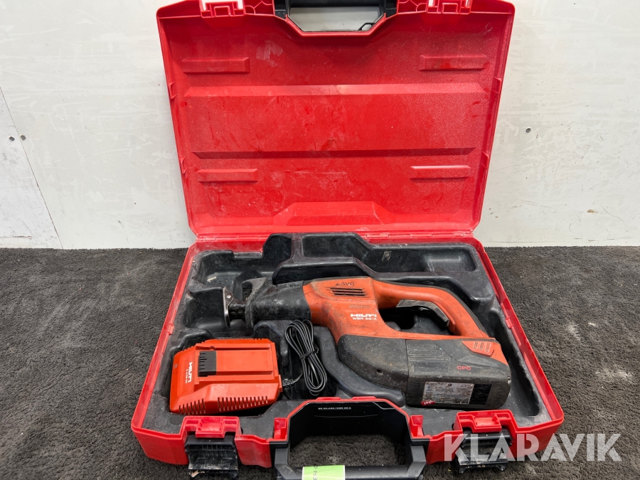 Tigersåg Hilti WSR 36-A