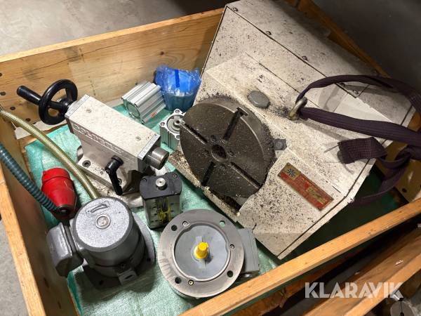 Tillbehör till svarv