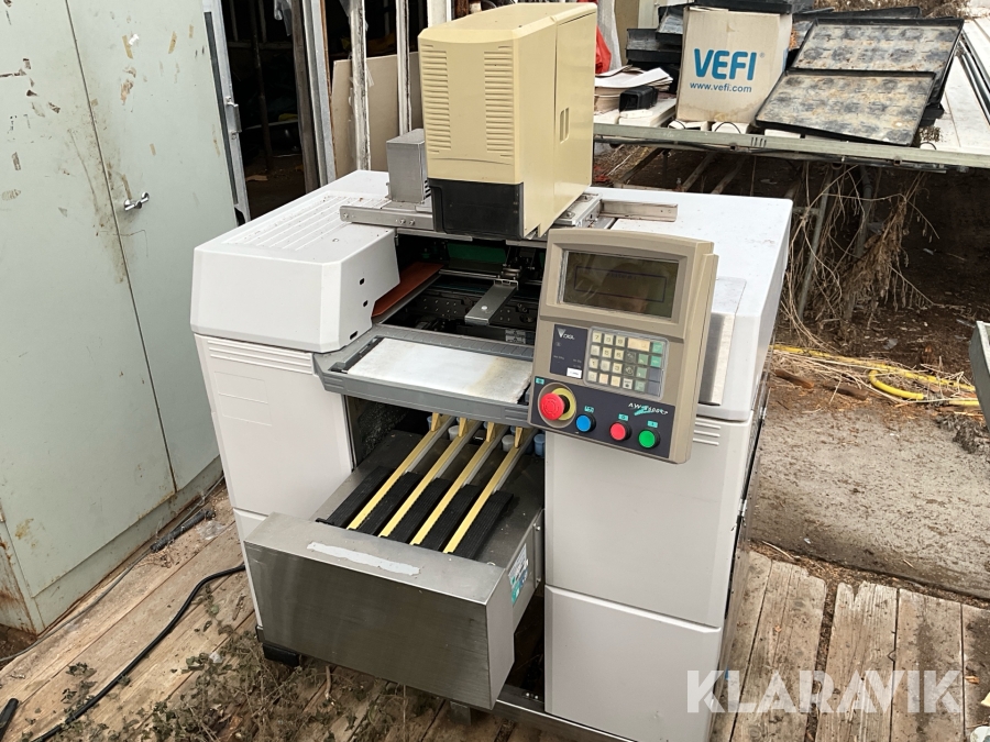 Paketeringsmaskin DIGI AW-3600CP med automatisk våg, omslag och märkning