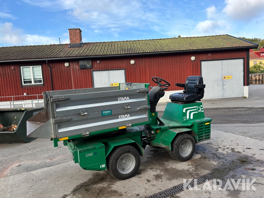 Arbetsfordon GMR Maxi 48V LI 4WD