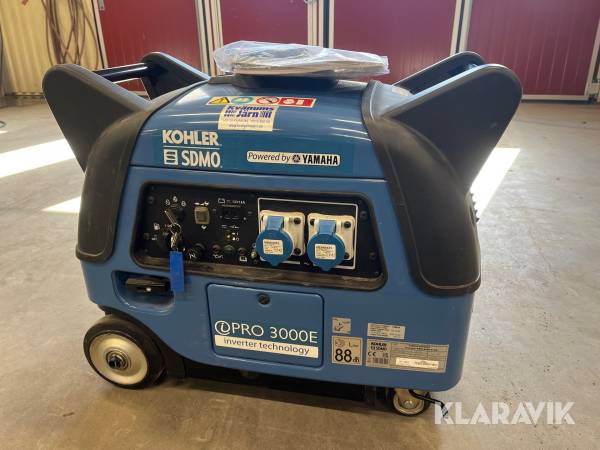 Invertergenerator Kohler PRO 3000E