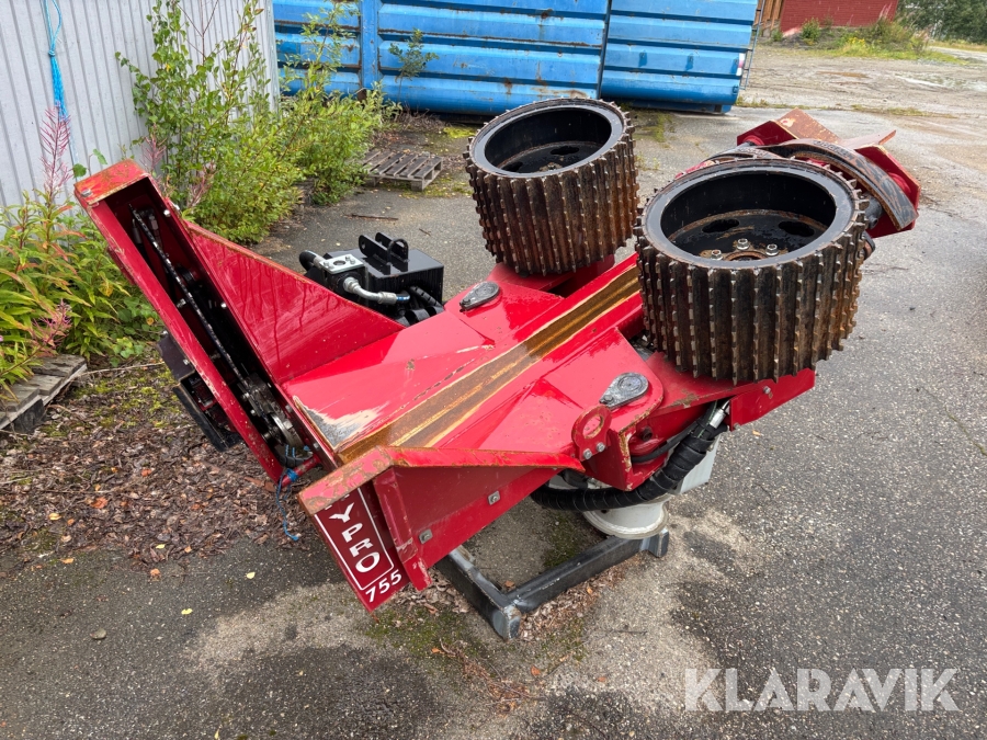 Skördaraggregat Hypro 755VB