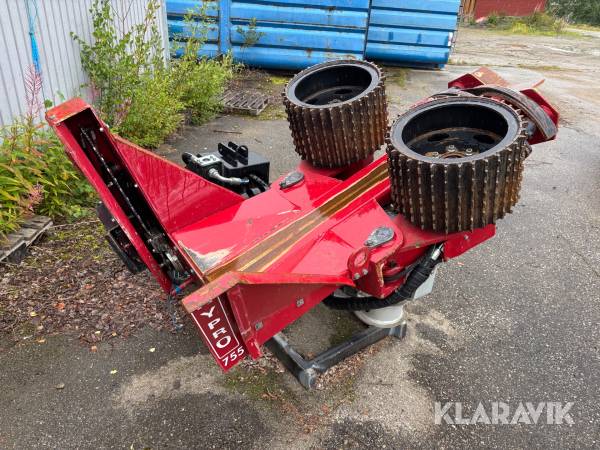 Skördaraggregat Hypro 755VB