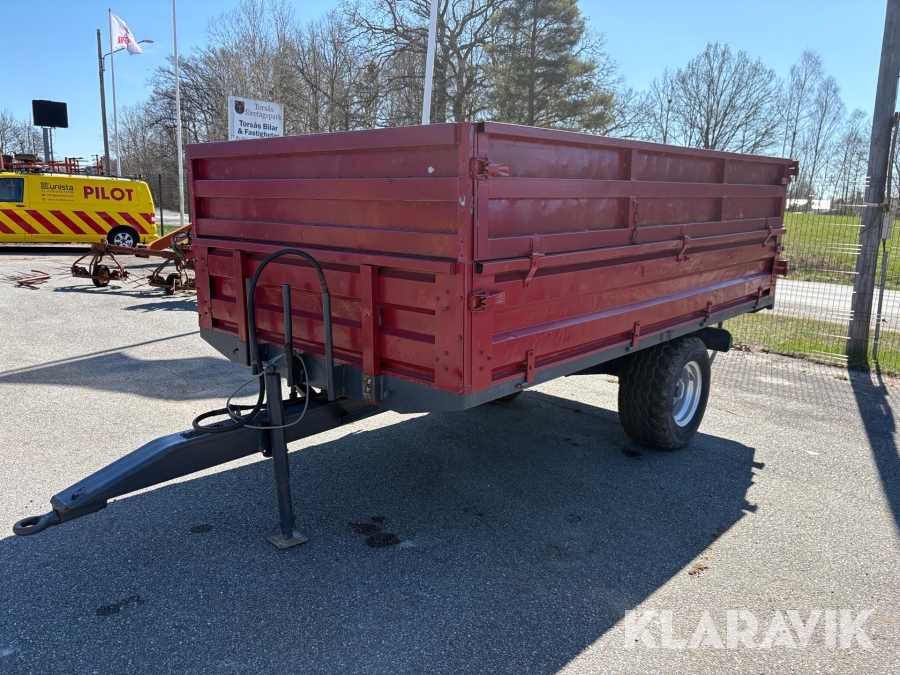 Tippvagn Gisebo 6ton