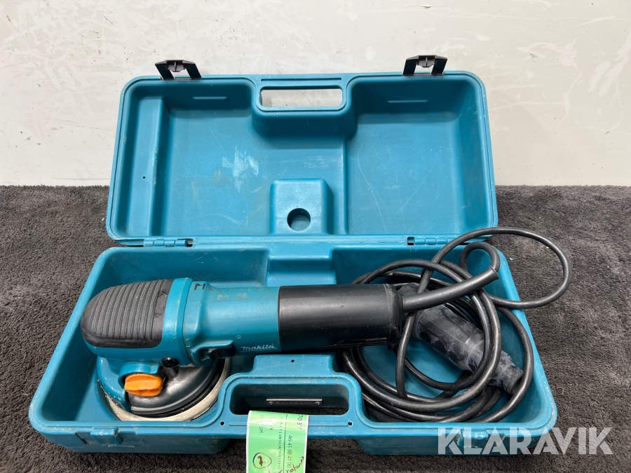Excenterslipmaskin el Makita Bo6040