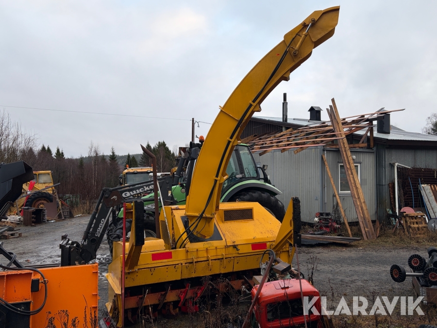 Snöslunga Svedala Arbrå LSV 240-60 med Stora BM-fäste