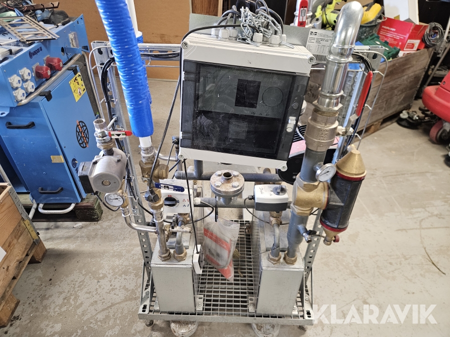 Fjärrvärme central Metro Matilda V3 + automatisk påfyllning