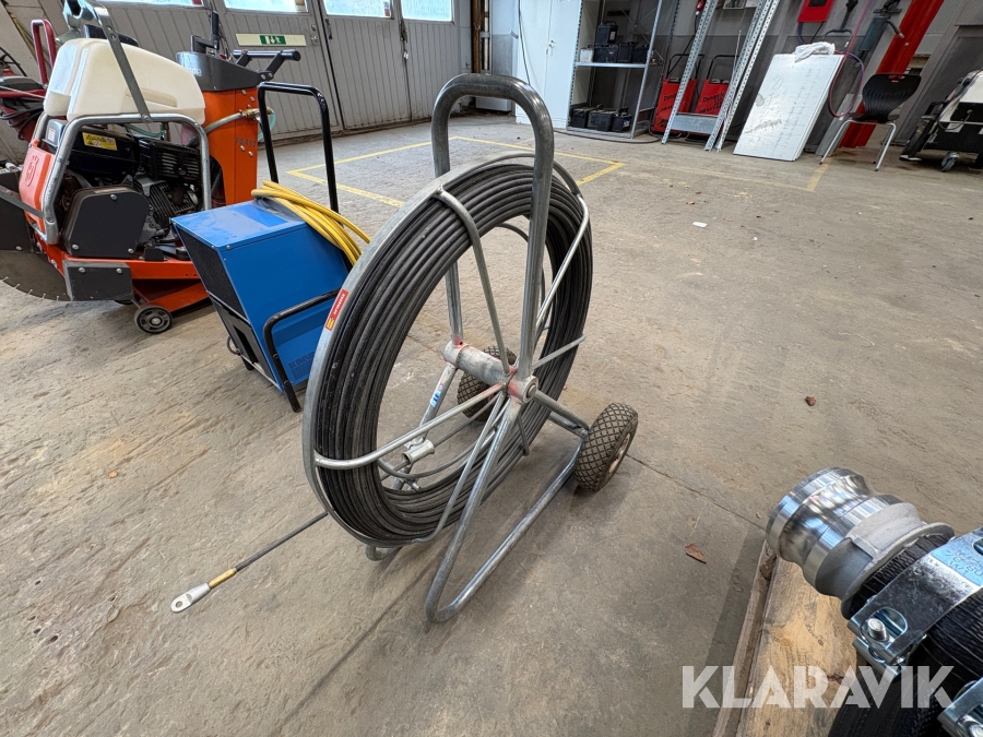 Rörål/Kabeldragning WEJO