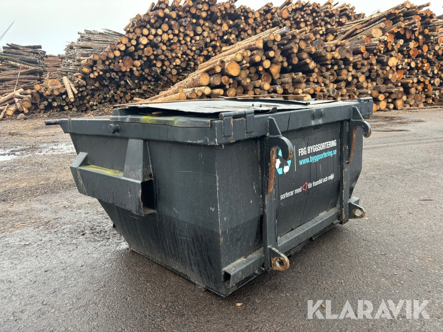 Containerskopa  2 m3 Stora BM
