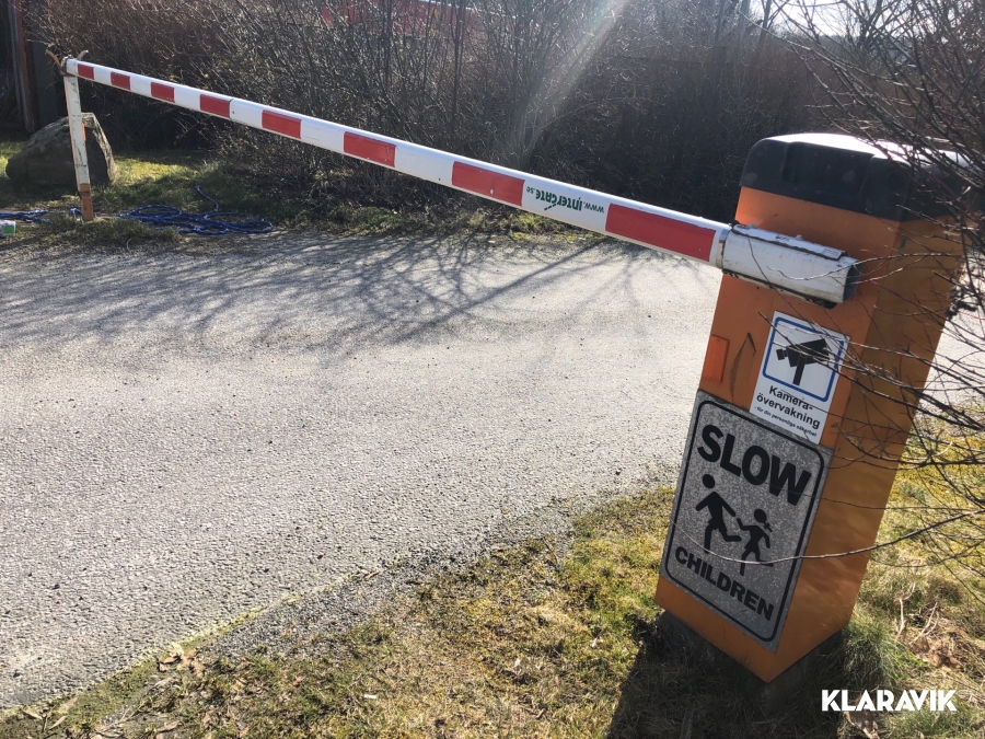 Elektrisk Vägbom Intergate