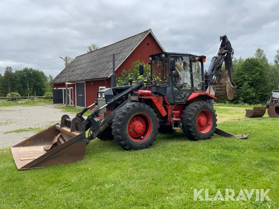 Grävlastare Huddig 760