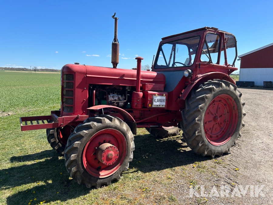 Veterantraktor Volvo BM 471 Bison 4WD
