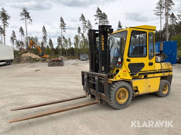 Motviktstruck Hyster H5.00XL Diesel