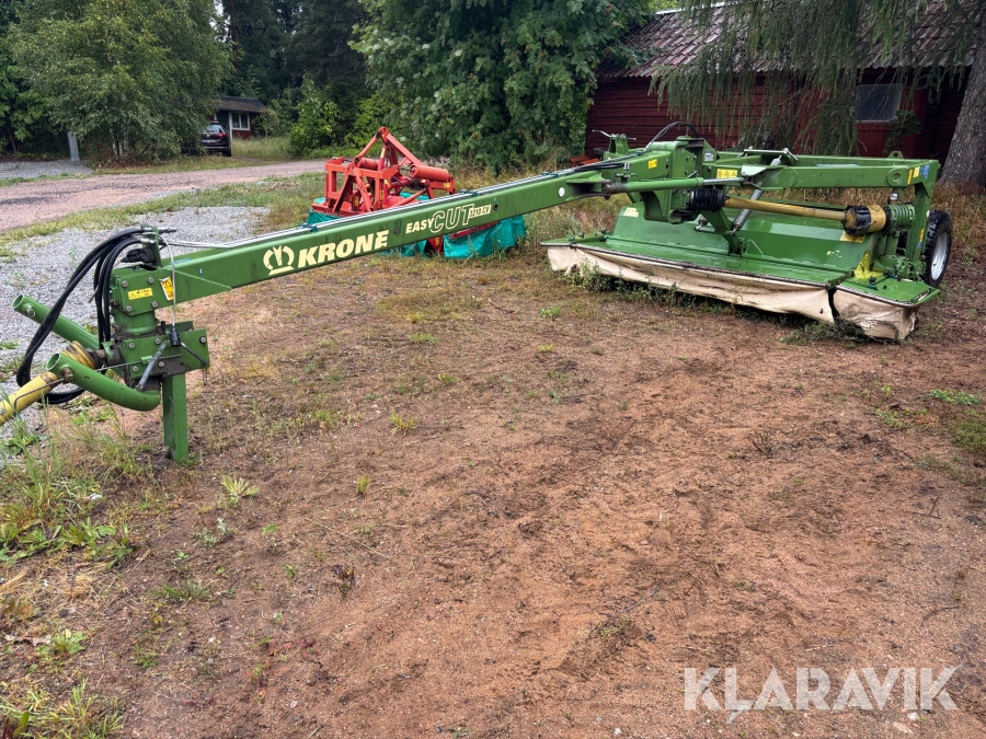 Slåtterkross Krone Easycut 3210cv