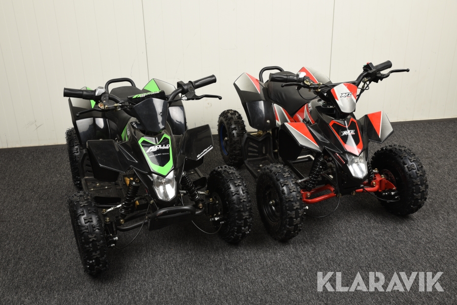 El-ATV APL Sports Barnfyrhjulingar 2 st
