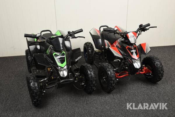 El-ATV APL Sports Barnfyrhjulingar 2 st