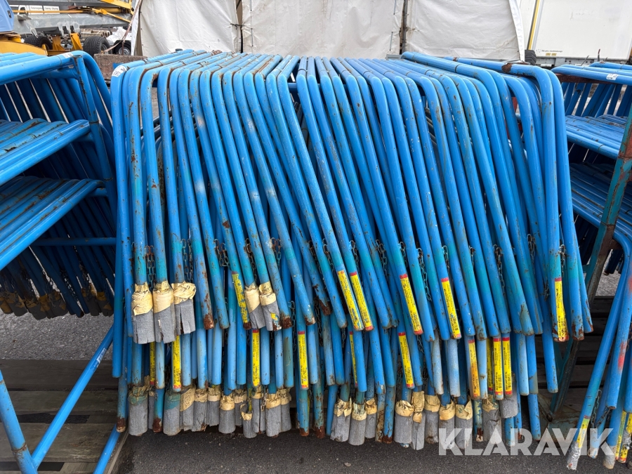 Gipsbockar med ställning ca 50st