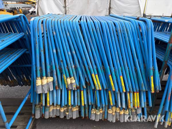 Gipsbockar med ställning ca 50st