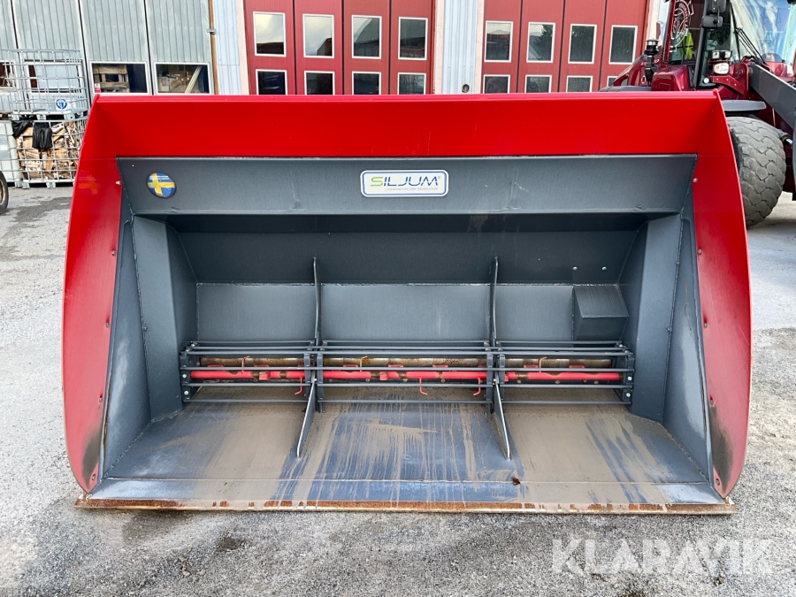 Sandspridarskopa Siljum SSK 3.1