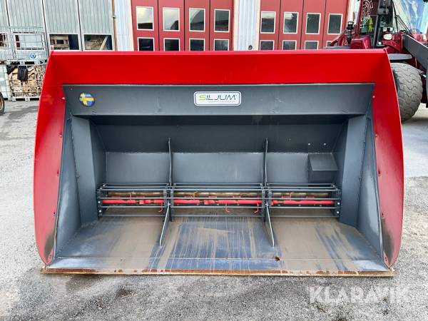 Sandspridarskopa Siljum SSK 3.1