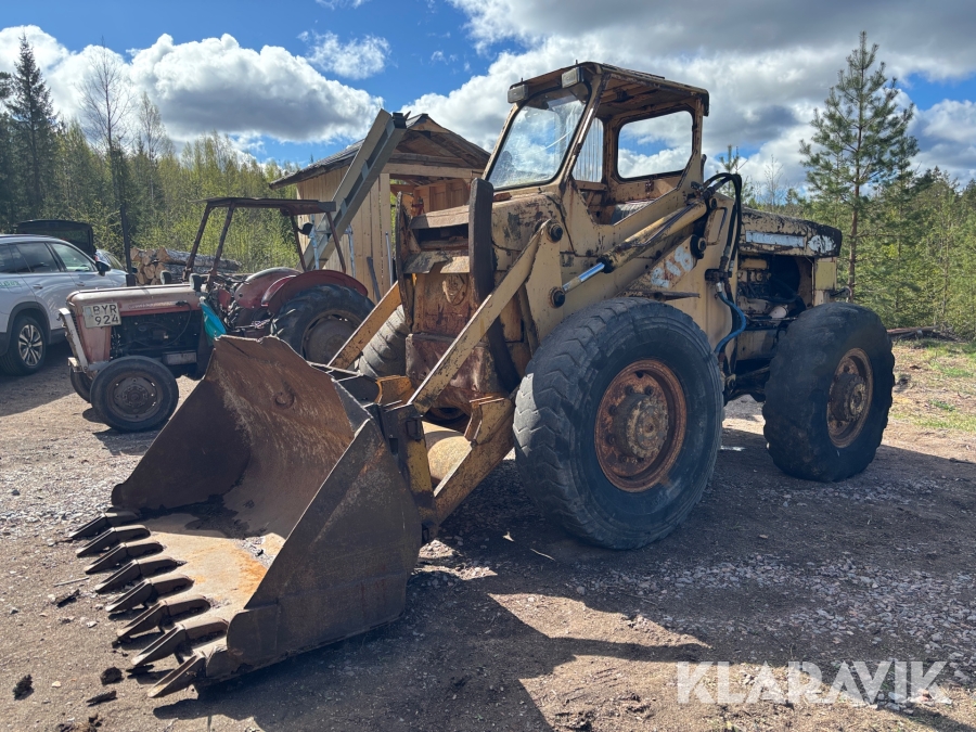 Hjullastare Allis-Chalmers TL12