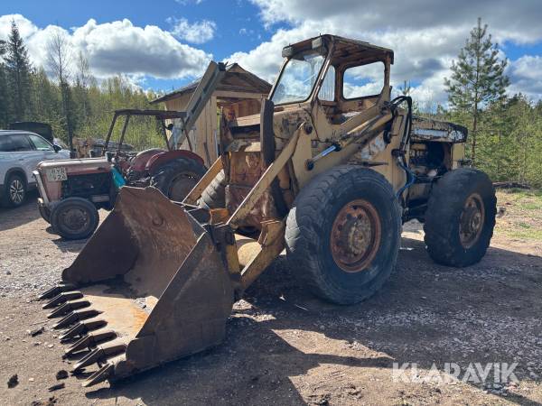 Hjullastare Allis-Chalmers TL12