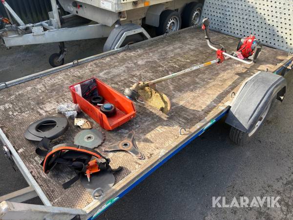 Röjsåg Jonsered UMK425E2 med tillbehör
