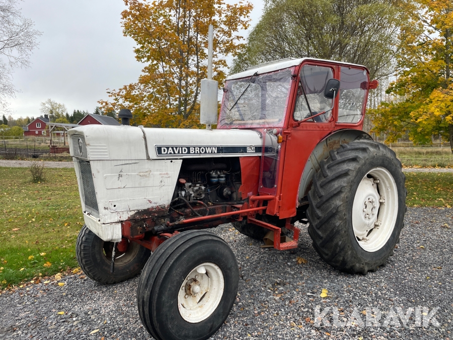 Traktor David Brown 1200