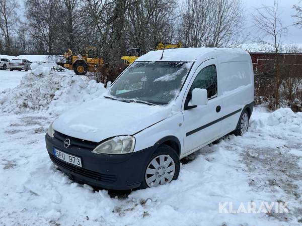 Skåpbil Opel Combo 1.9 Turbo