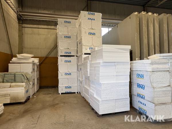 Cellplast / isoleringsskivor Finja diverse mått 80/10/12mm
