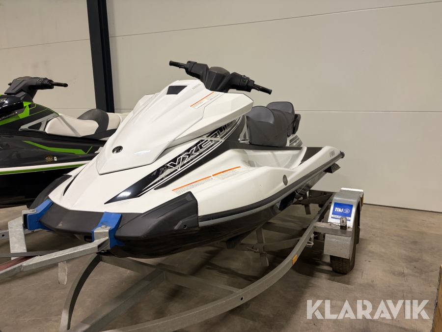 Vattenskoter Yamaha Waverunner VX cruiser