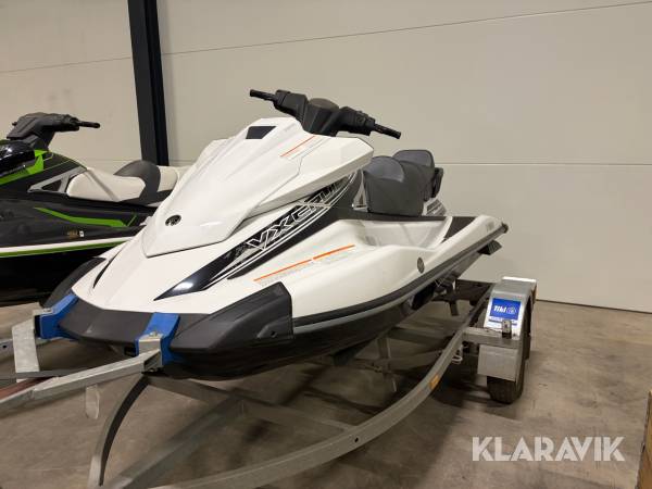 Vattenskoter Yamaha Waverunner VX cruiser