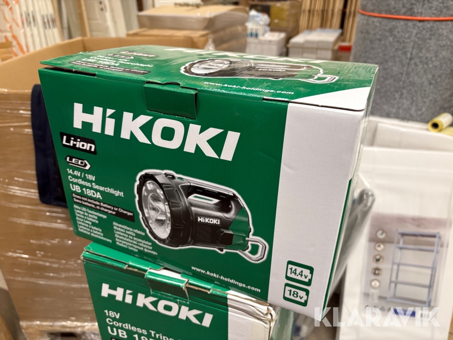 Sökljus / ficklampa Hikoki UB 18DA 14.4V/18V