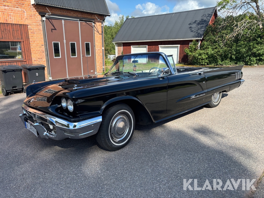 Veteranbil Ford Thunderbird cabriolet