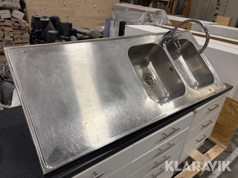 Diskbänk FM Mattsson 1420x600mm 1st