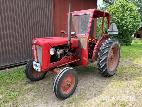 Veterantraktorer Bolinder-Munktell BM 320 Buster