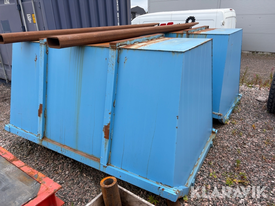 Container med BM-Fäste 5m3 2st