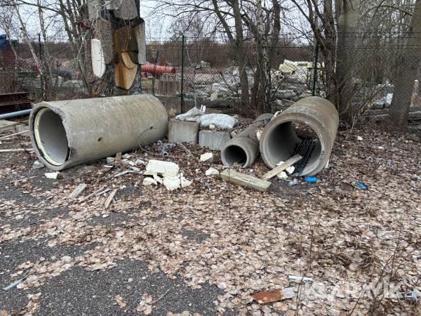 Brunnsringar & betongfundament 5st