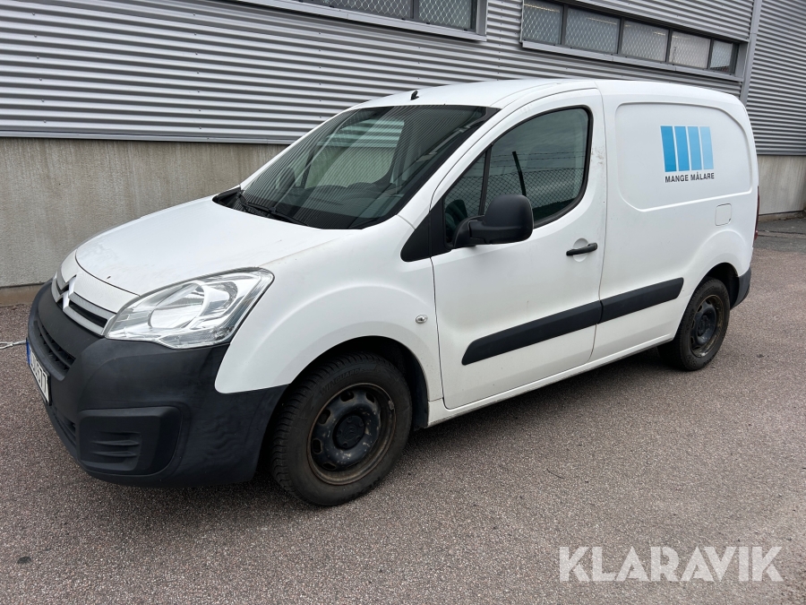 Skåpbil Citroën Berlingo 1.6 Blue HDi