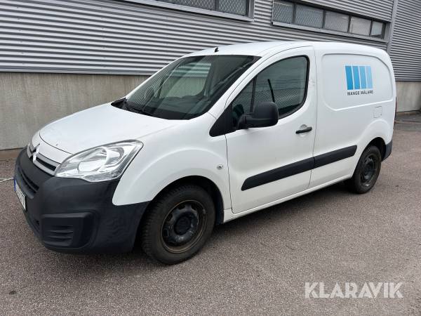 Skåpbil Citroën Berlingo 1.6 Blue HDi