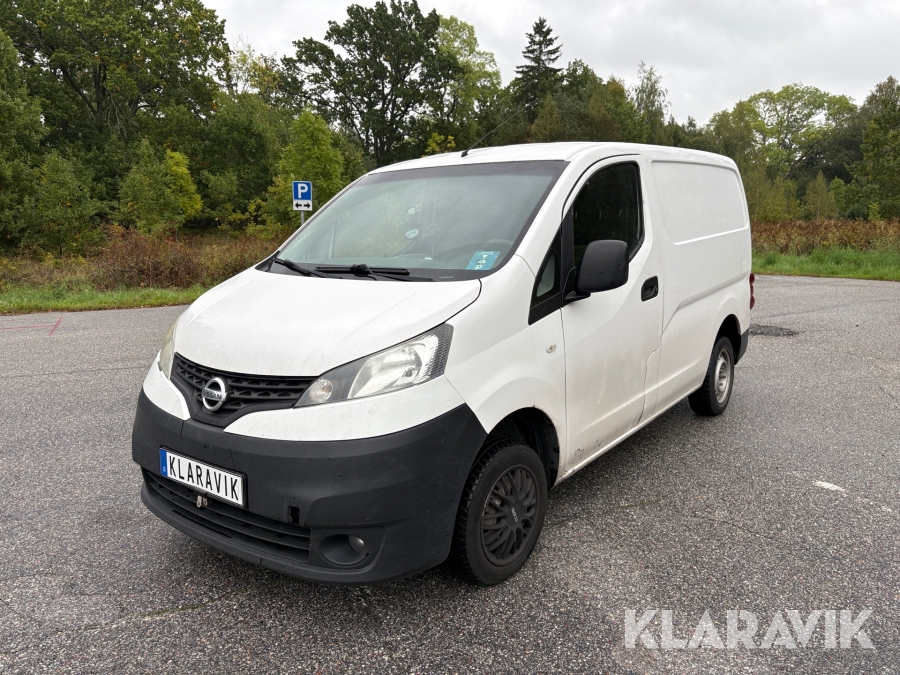 Skåpbil Nissan NV200