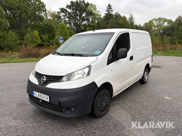 Skåpbil Nissan NV200