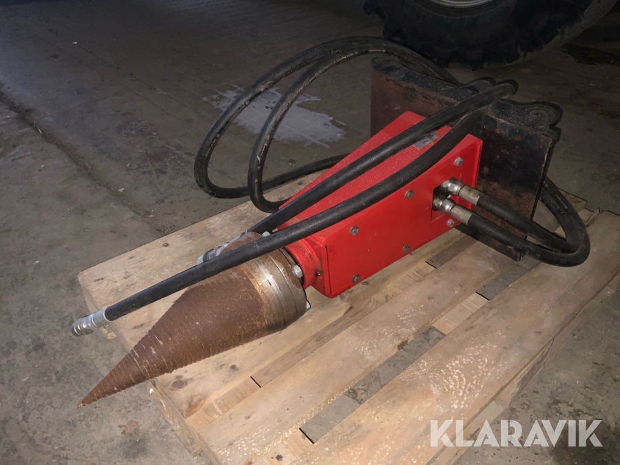 Hydraulisk klyvskruv Möre Maskin OMT 500 S45