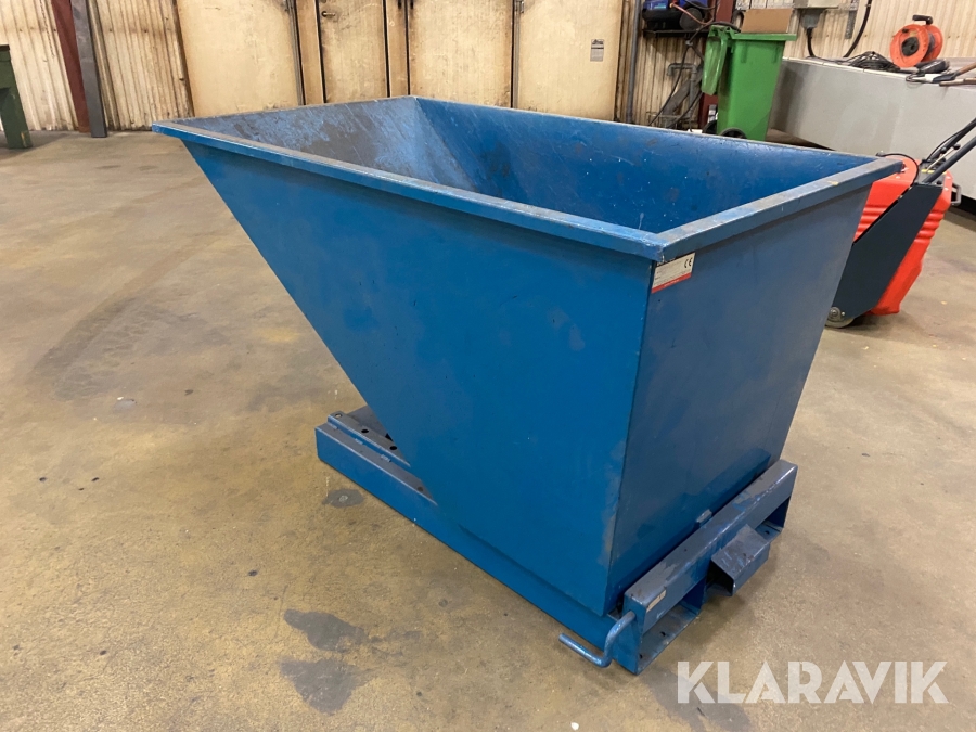 Skrotbinge Intra tippbar 500l