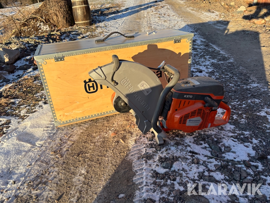 Stenkap Husqvarna K970