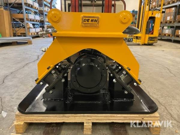 Markvibrator för 11-16 ton grävmaskin Henima DN06 med S60-fäste och garanti