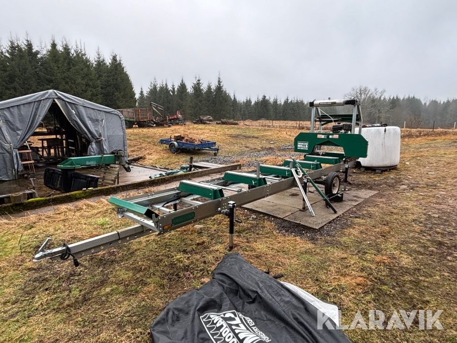 Mobilt sågverk Woodland Mills HM130MAX