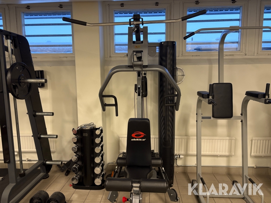 Träningsmaskin Multimaskin Abilica Bodycraft